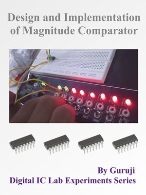 cover image of Design and Implementation of Magnitude Comparator